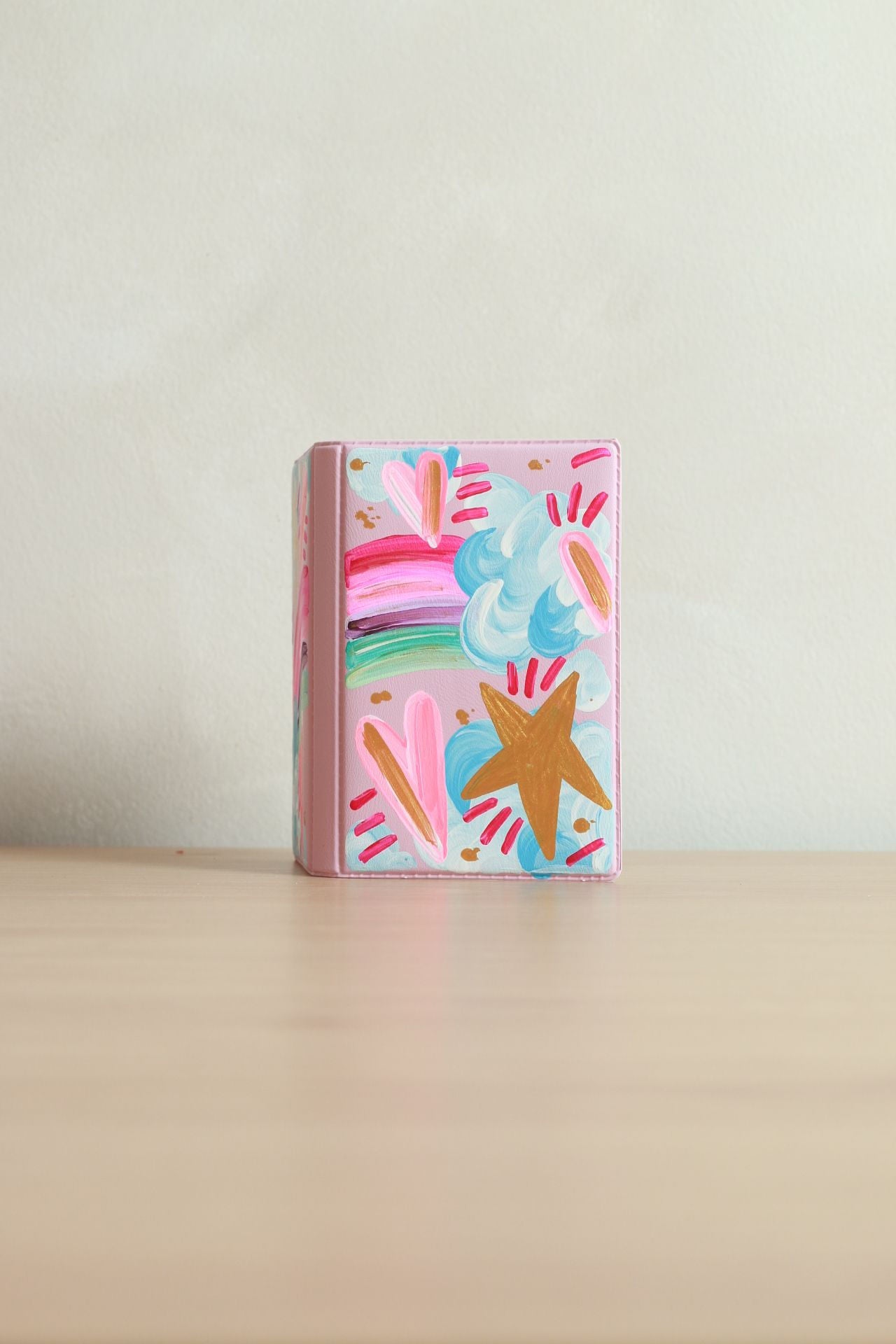 PORTA PASAPORTE Nubes Pink