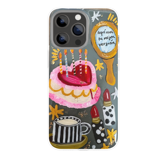 Party Love Cake Case