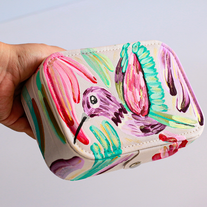Colibri Floral Joyero