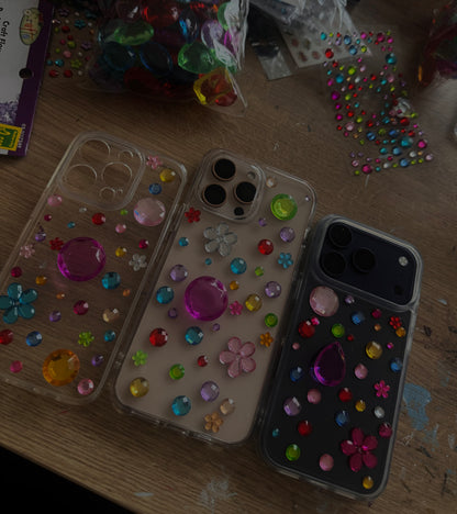 Bedazzling case