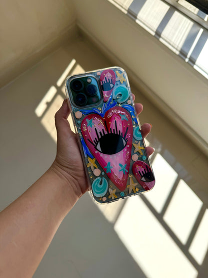 Fire Heart Case