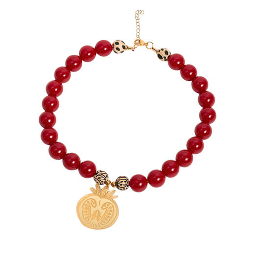 Collar Tomate Concordia