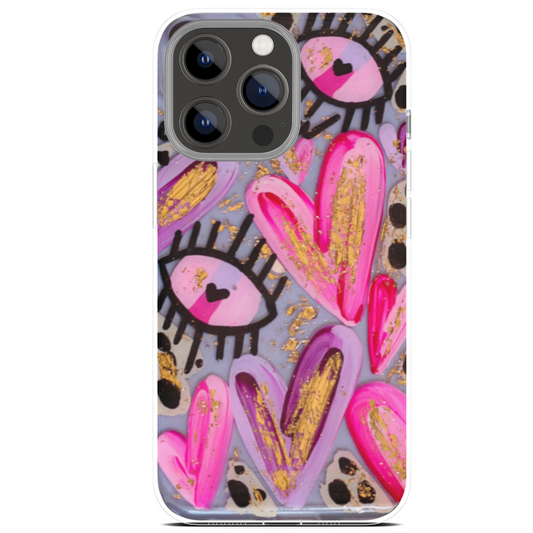 Golden Eye Pink Case
