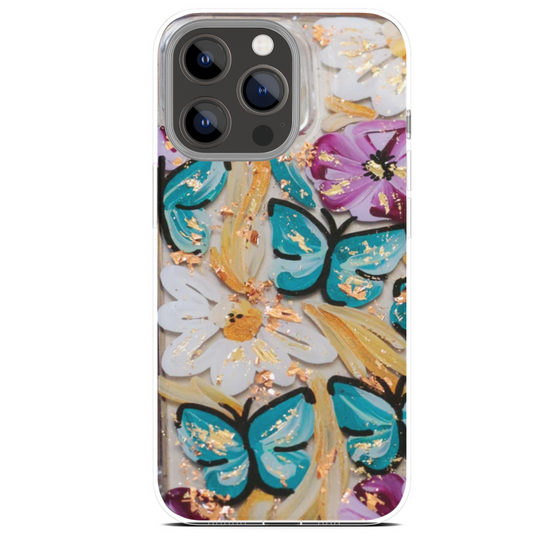 Jardin de mariposas Case