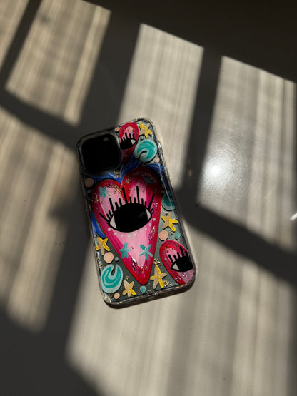 Fire Heart Case