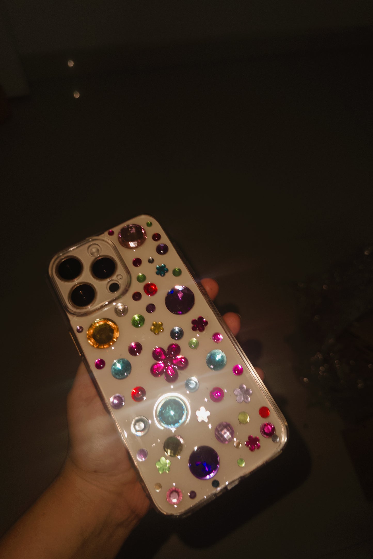 Bedazzling case
