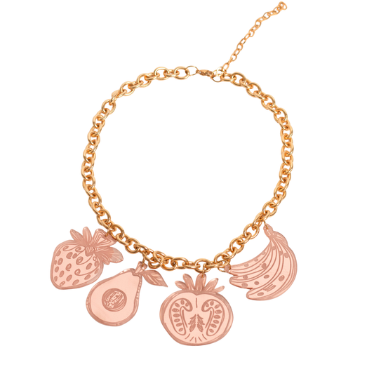 Collar Batido de Frutas