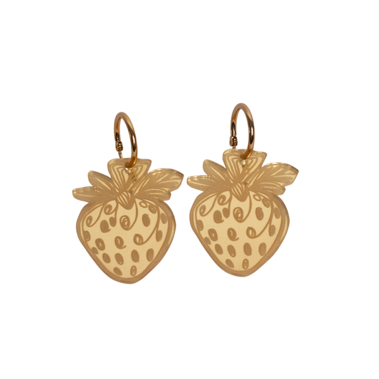Aretes Fresa Concordia