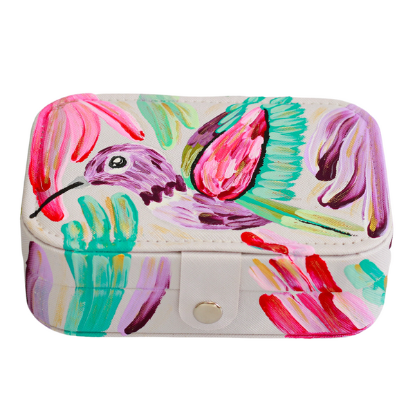Colibri Floral Joyero