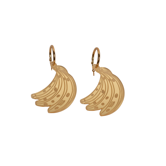 Aretes Banana Concordia