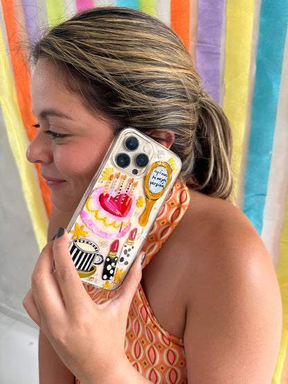 Party Love Cake Case