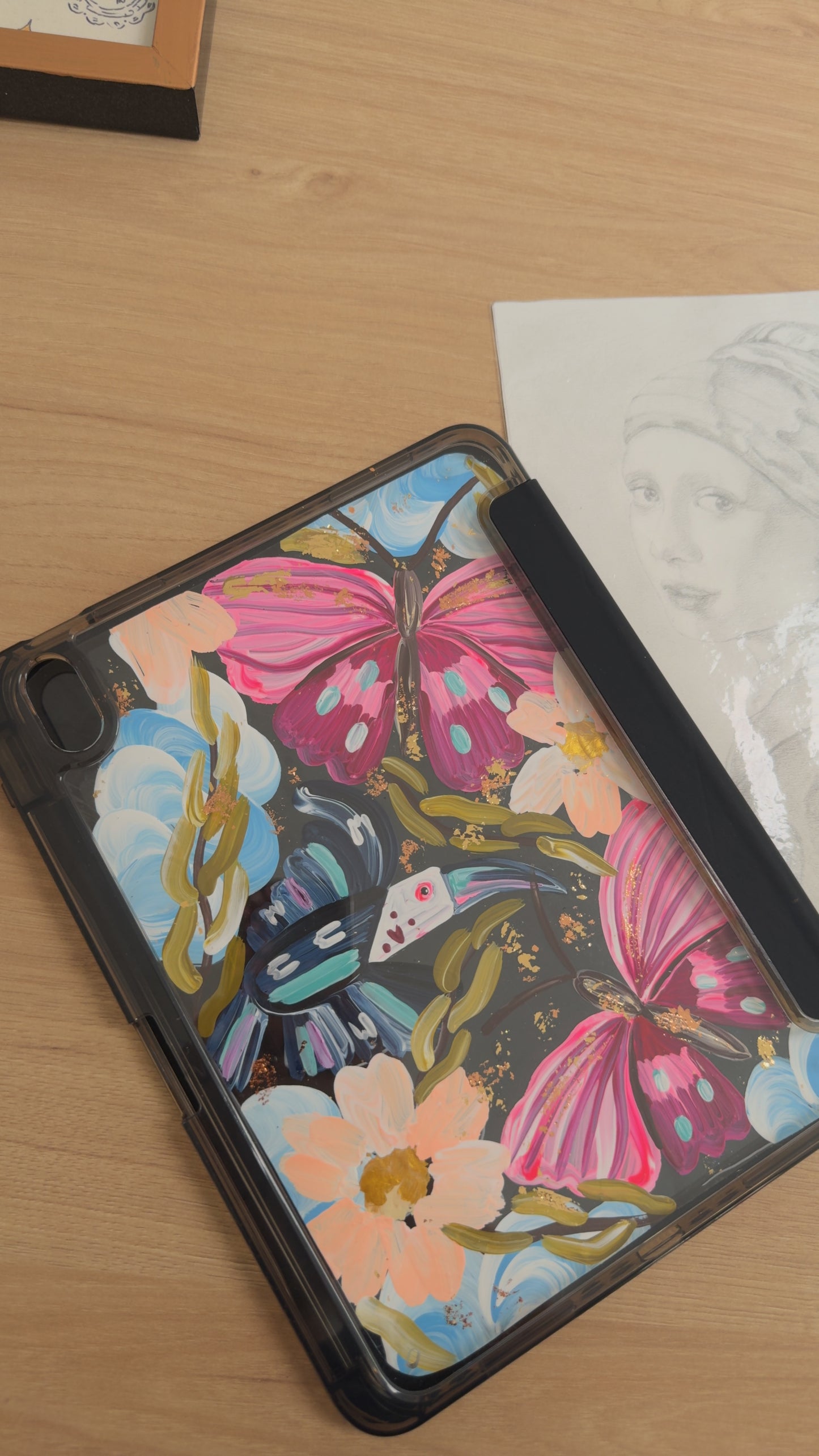 iPad Case Alas Marinas