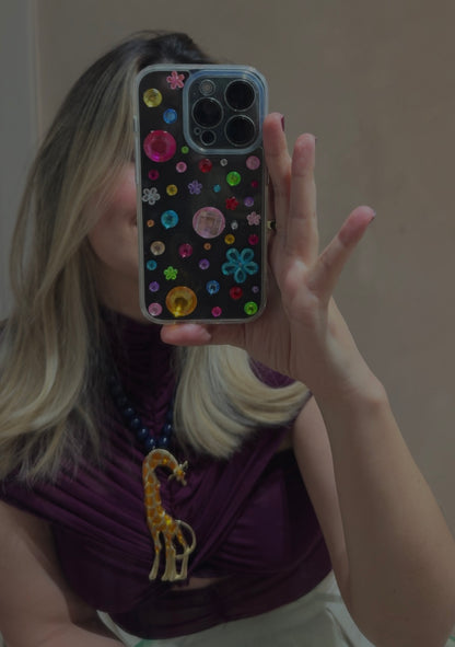 Bedazzling case