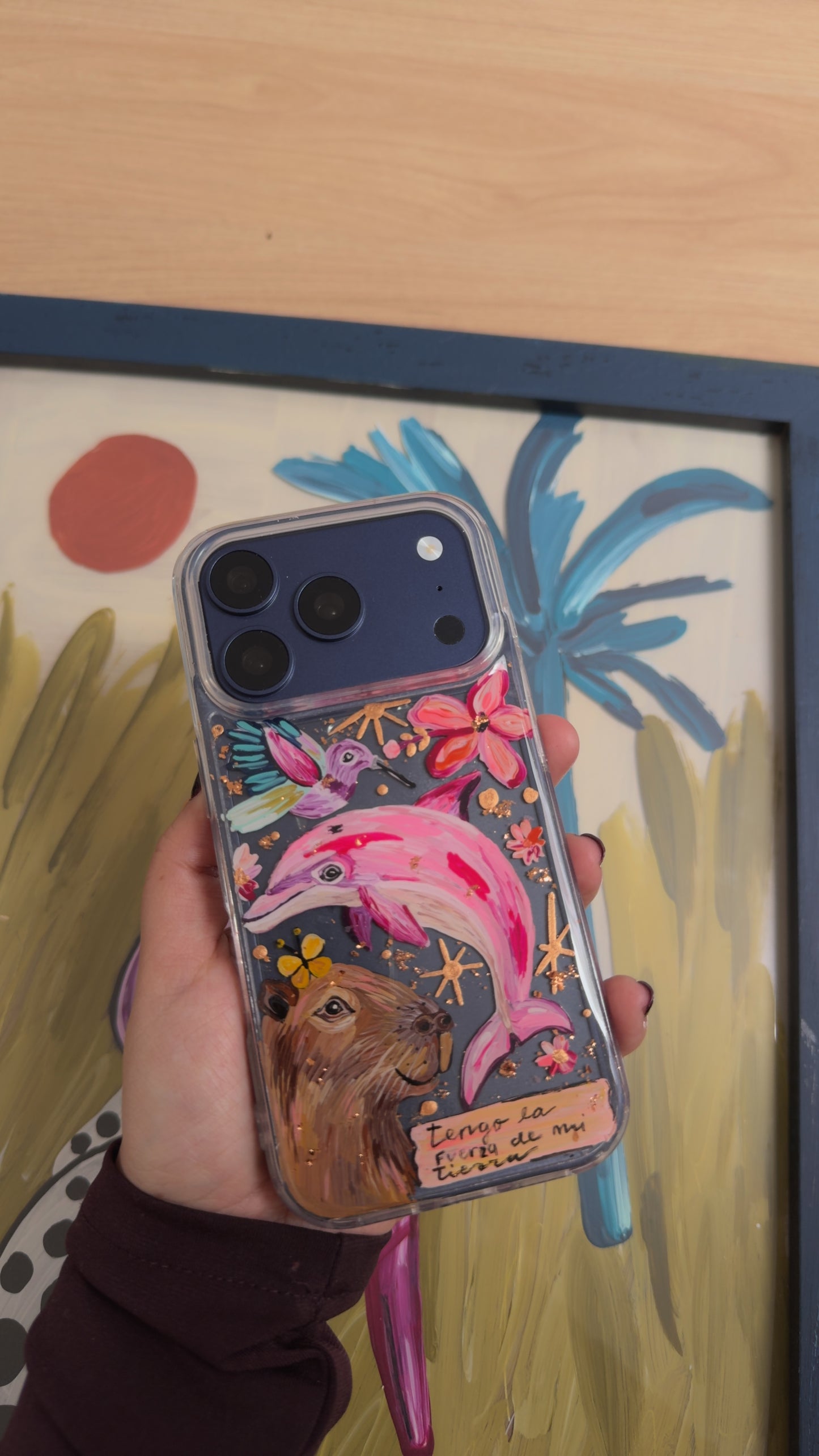 Mi Tierra Case