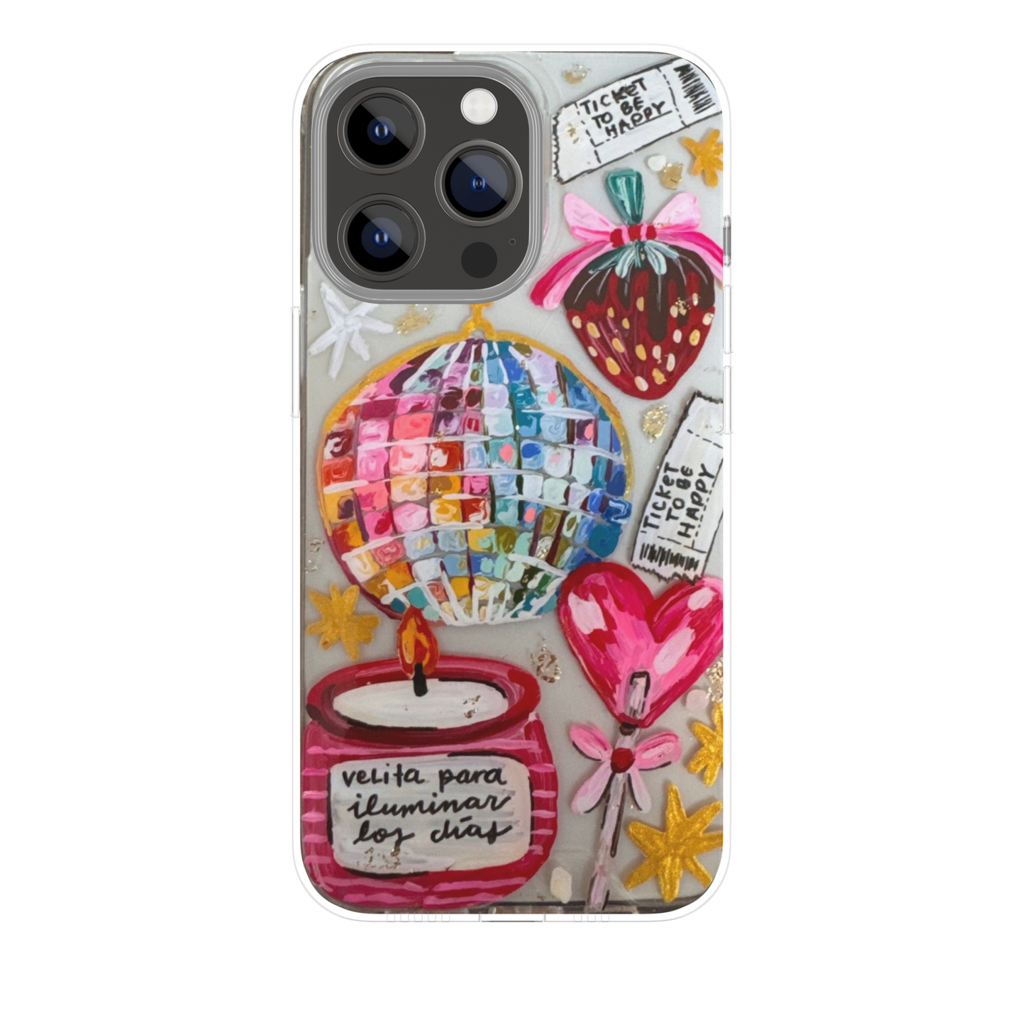 Party Love Disco Case