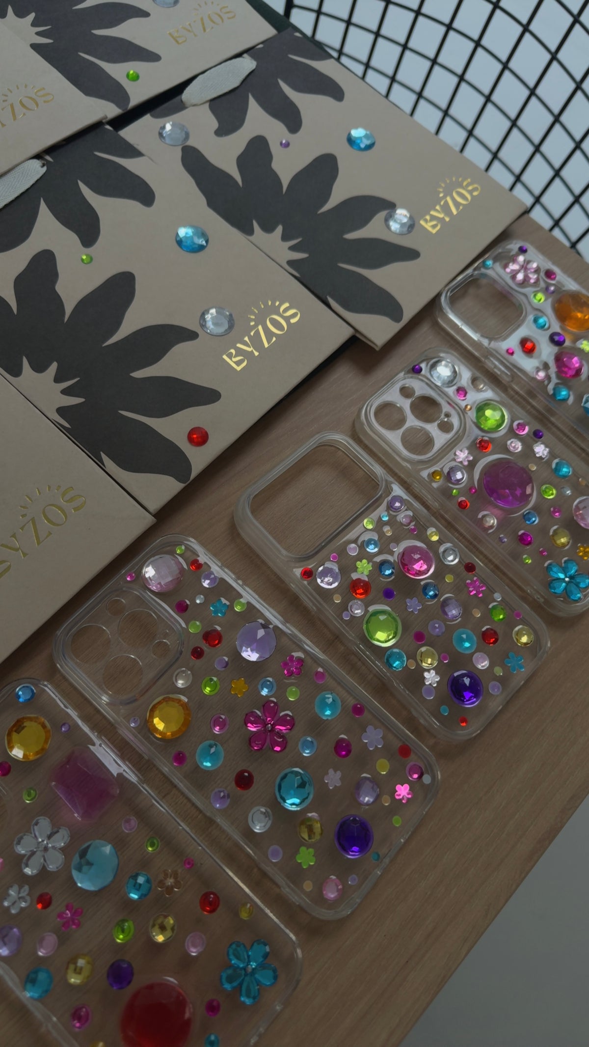 Bedazzling case