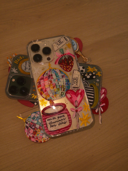 Party Love Disco Case