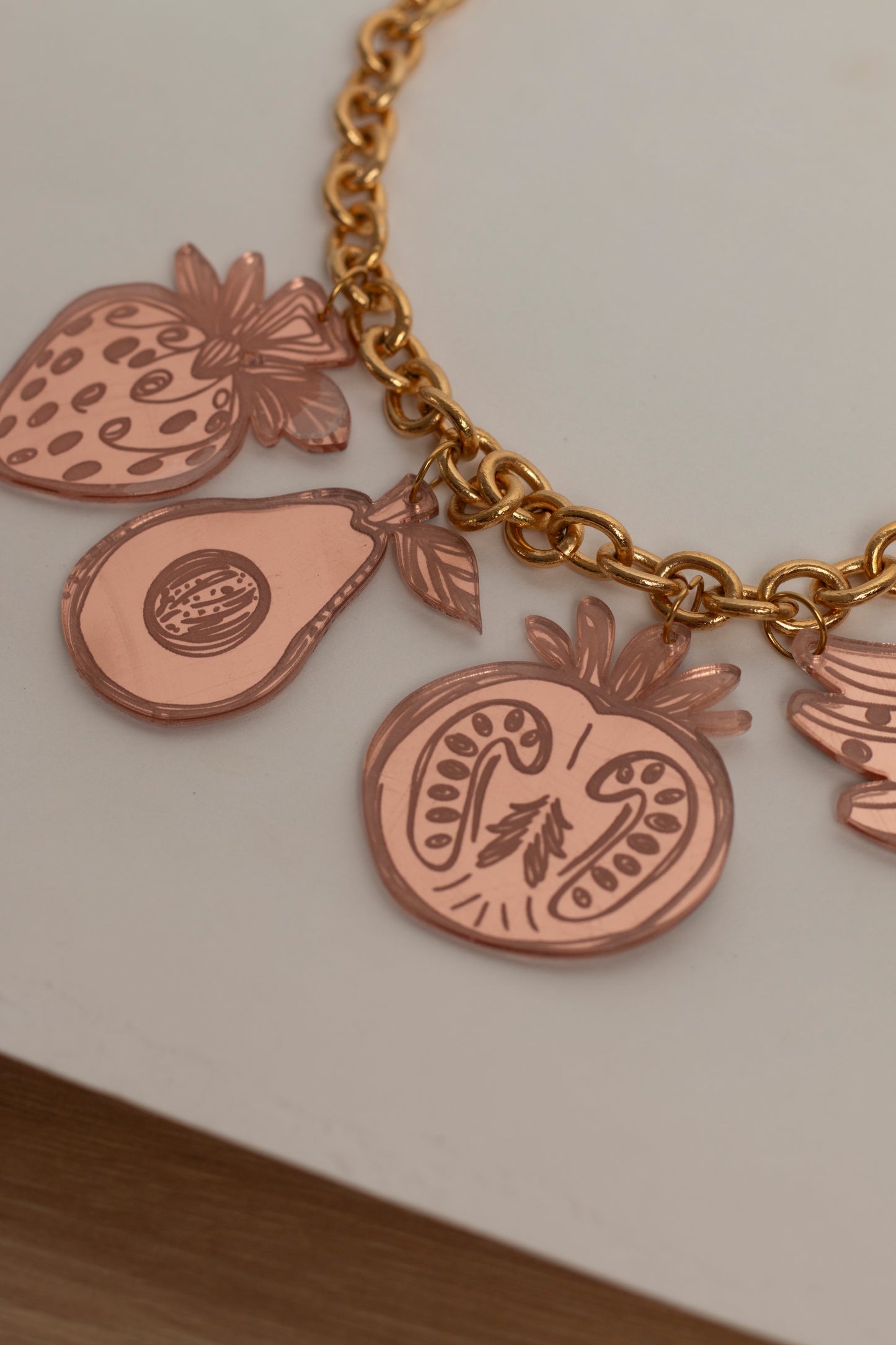 Collar Batido de Frutas