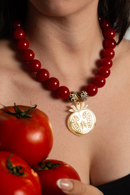 Collar Tomate Concordia