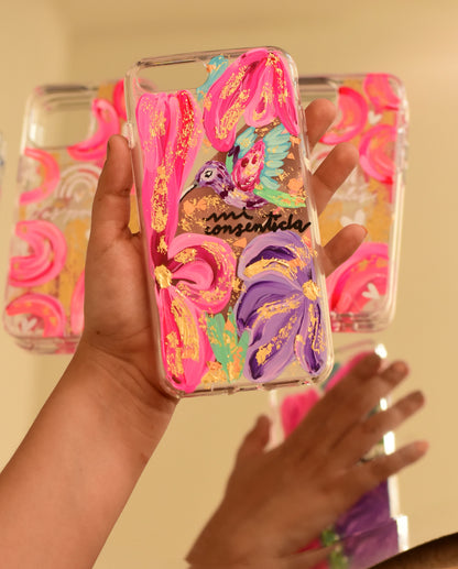 Colibri Floral Case