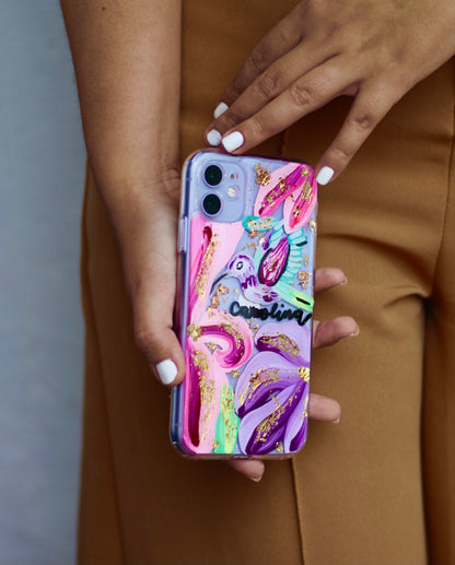 Colibri Floral Case