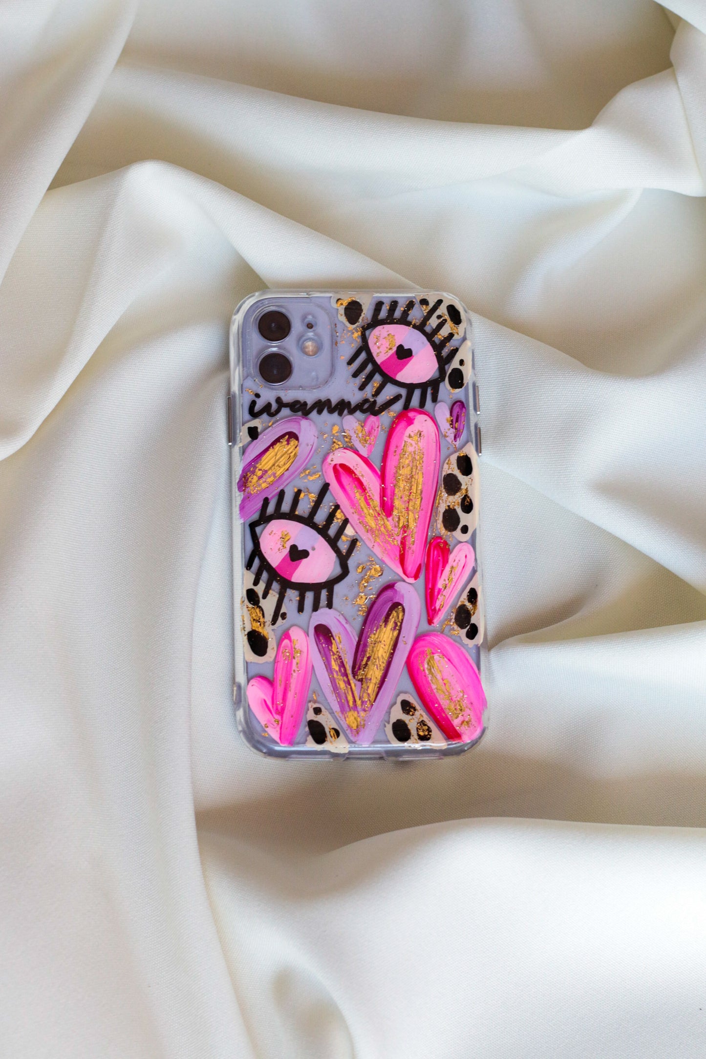 Golden Eye Pink Case