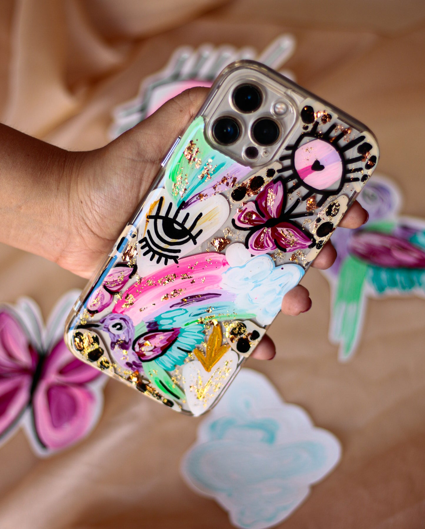 Paraiso colorido Case