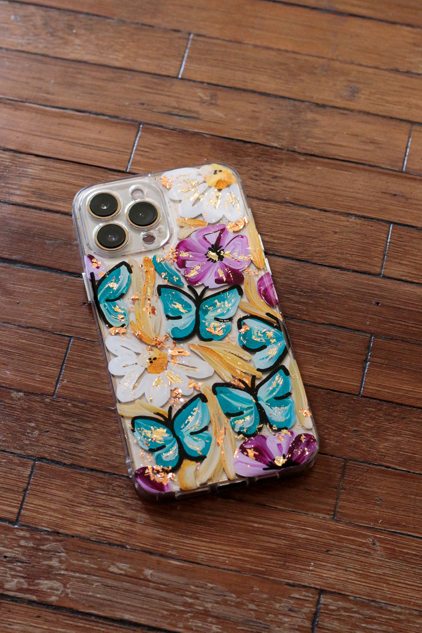 Jardin de mariposas Case