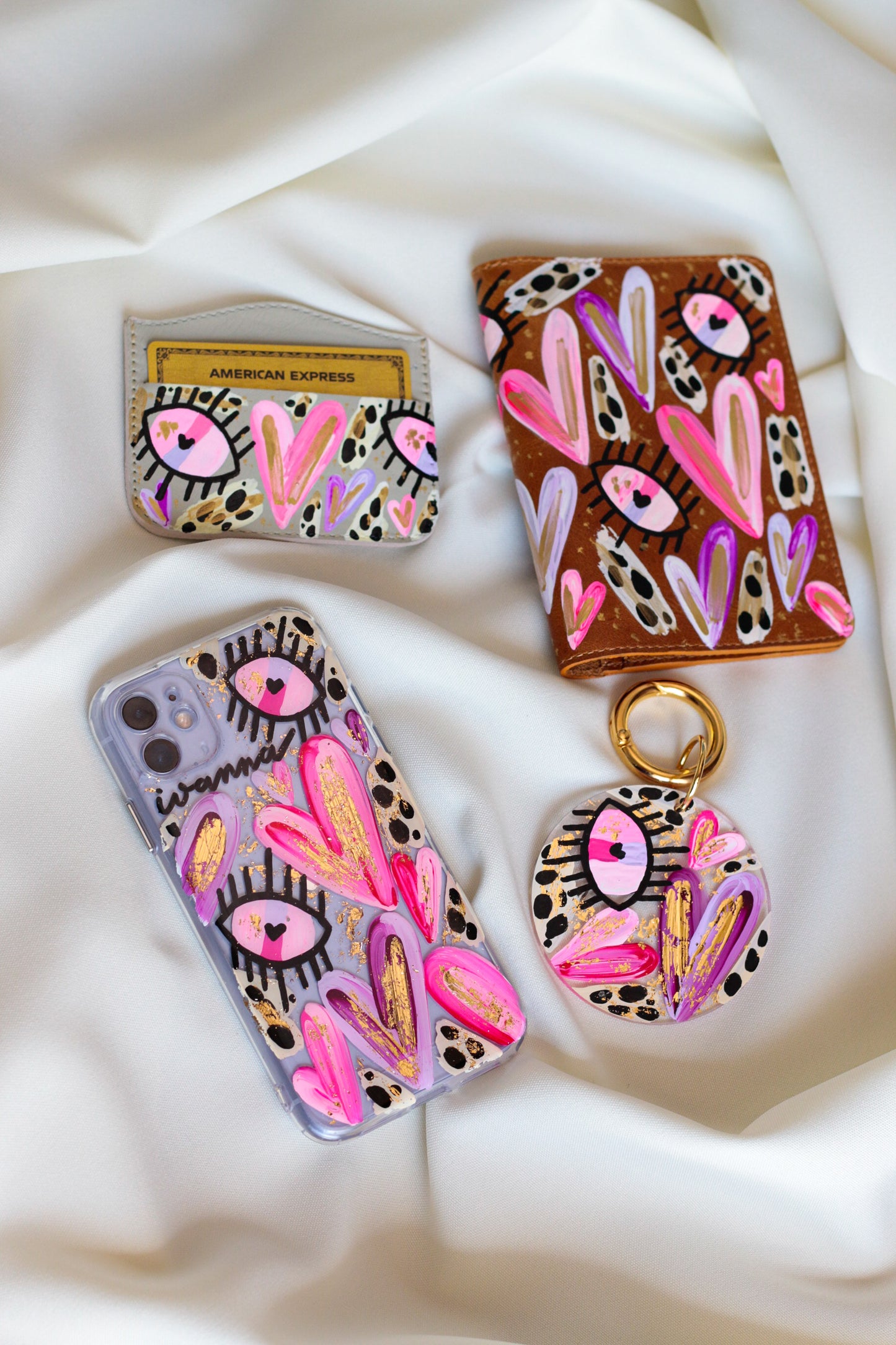 Golden Eye Pink Case