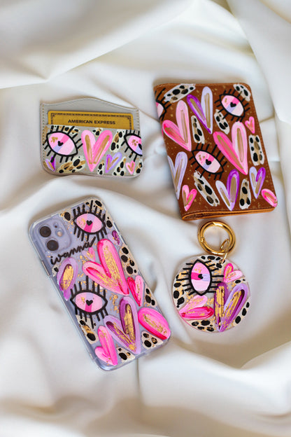 Golden Eye Pink Case